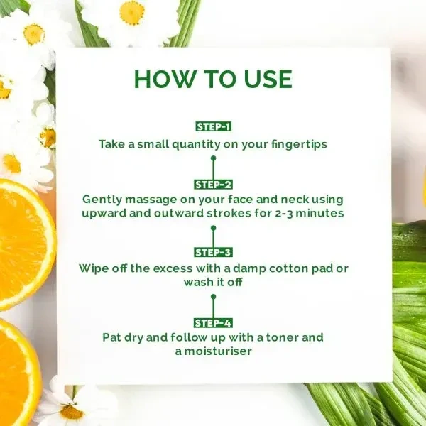 JOVEES HERBAL CARE Citrus Cle/Milk - Jovees - 100ml