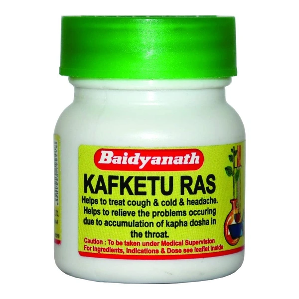 BAIDYANATH Kafketu Ras - Baidyanath - 80Tablet