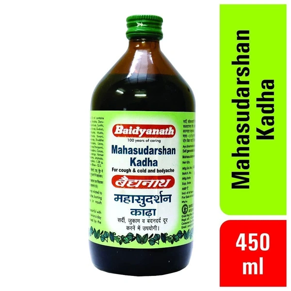 BAIDYANATH Mahasudarshan Kadha - Baidyanath - 220Ml