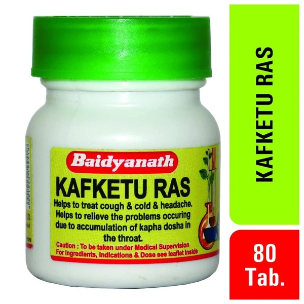 BAIDYANATH Kafketu Ras - Baidyanath - 80Tablet