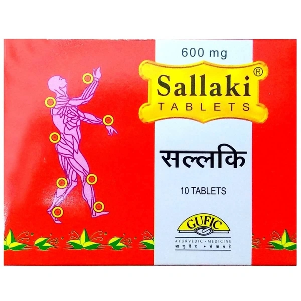 GUFIC Sallaki 600Mg Tablet - Gufic - 10Tablet