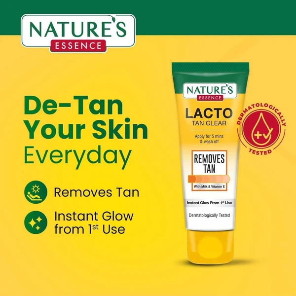 NATURES ESSENCE Lacto Tan Clear - Nature's - 50g