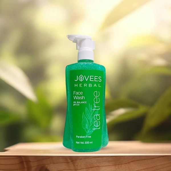 JOVEES HERBAL CARE Tea Tree Oil Control Face Wash - Jovees - 120ml