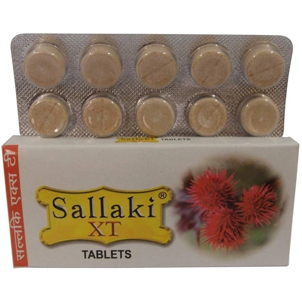 GUFIC Sallaki Xt Tablet -GUFIC BIOSCIENCES - 10Tablet