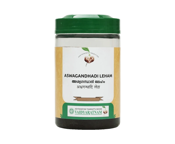 VAIDYARATHNAM Aswagandhadi Leham - Vaidyarathnam - 500gm