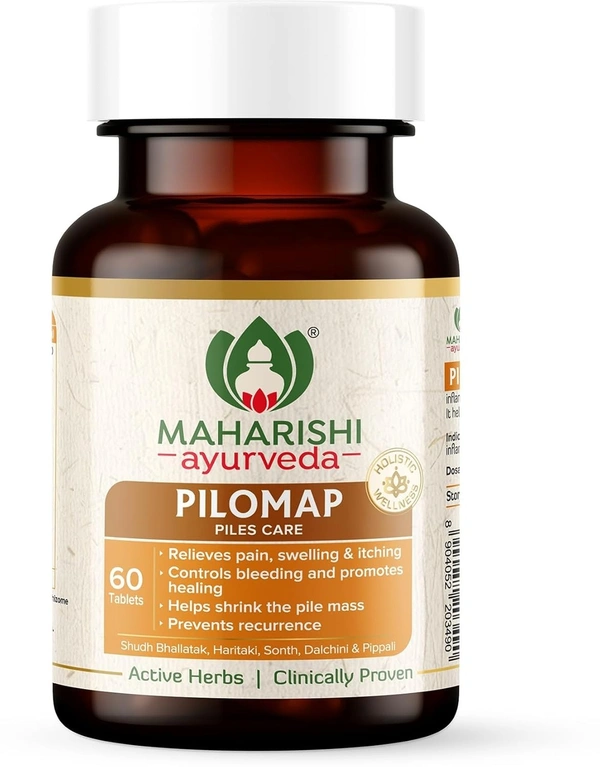 MAHARISHI AYURVEDA Pilomap Tablets - Maharishi - 60Tablets