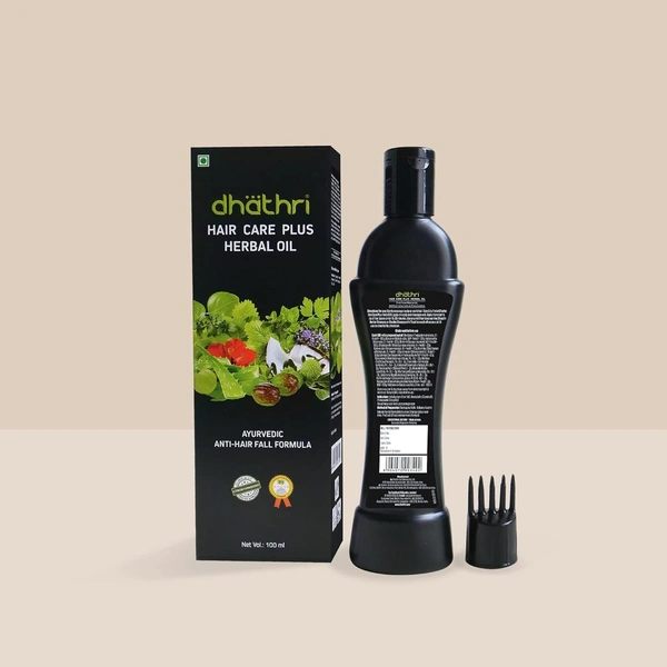 WARRIES HOSPITAL Dhathri Hair Care Plus Oil - Warries - 100Ml