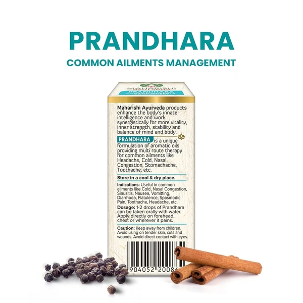 MAHARISHI AYURVEDA Pranadhara Drops - Maharishi - 8ml