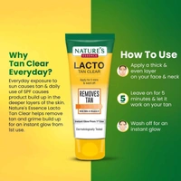 NATURES ESSENCE Lacto Tan Clear - Nature's - 50g