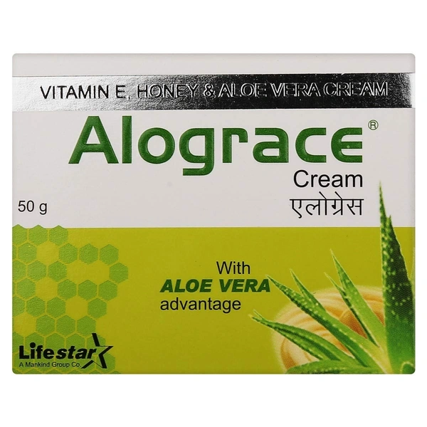 MANKIND PHARMA Alograce Cream - Alograce - 50g