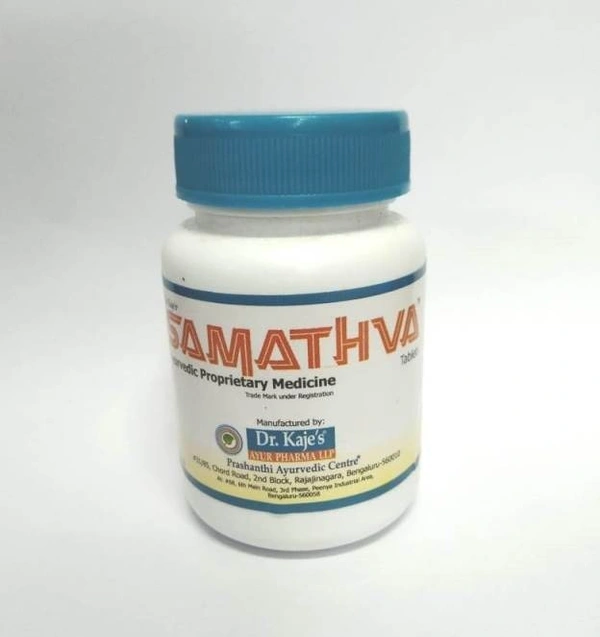 PRASHANTHI AYURVEDIC Samathva Tablet - Dr.Kaje - 60 Tablets