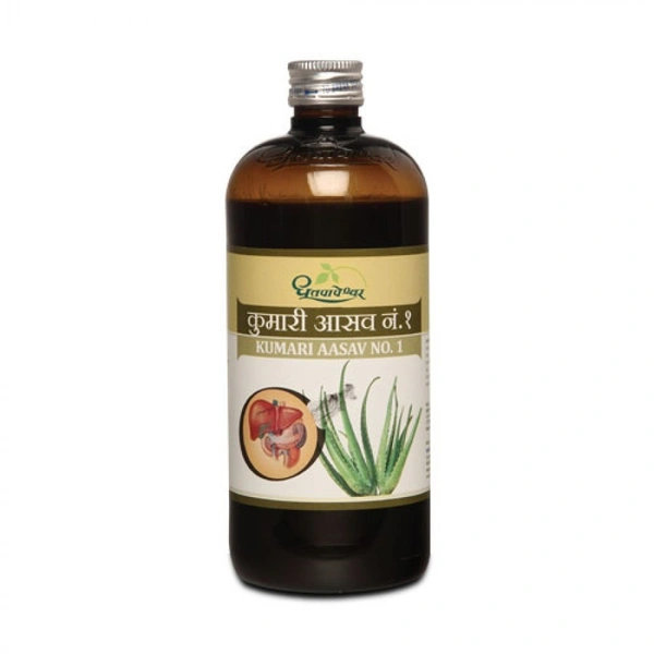 DHOOTAPAPESHWAR Kumari Aasav No 1 - Dhootapapeshwar - 450Ml