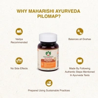 MAHARISHI AYURVEDA Pilomap Tablets - Maharishi - 60Tablets