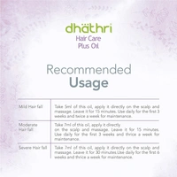 WARRIES HOSPITAL Dhathri Hair Care Plus Oil - Warries - 100Ml