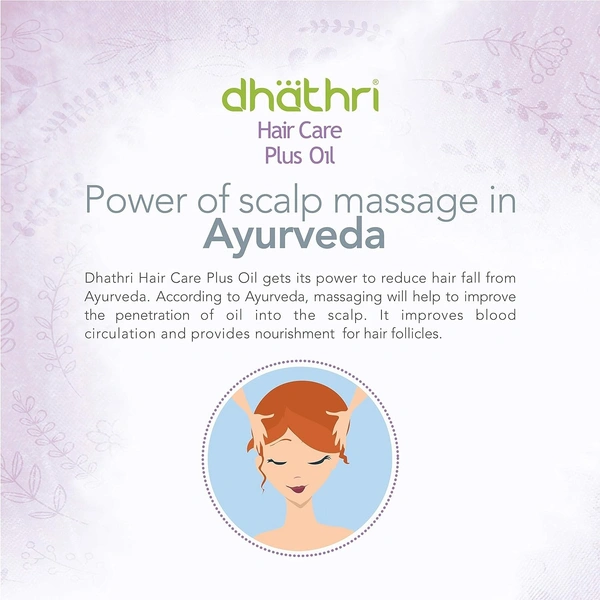 WARRIES HOSPITAL Dhathri Hair Care Plus Oil - Warries - 100Ml