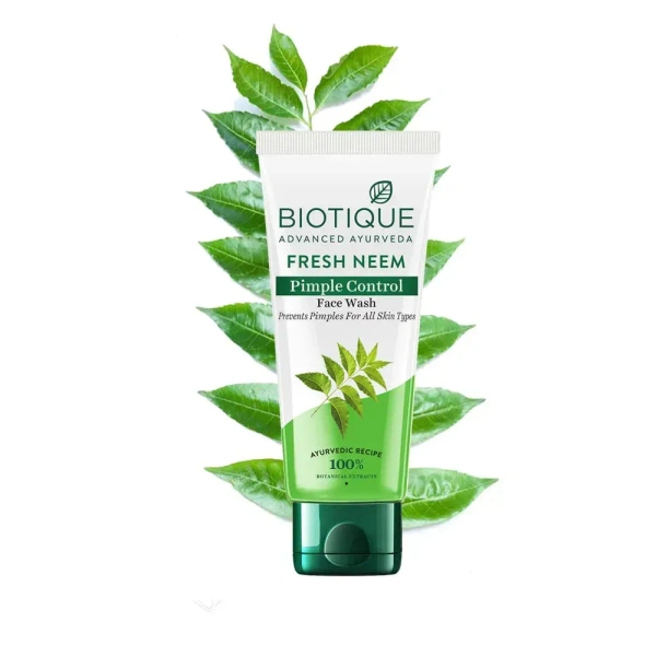 BIOTIQUE Neem Face Wash - Biotique - 100ml