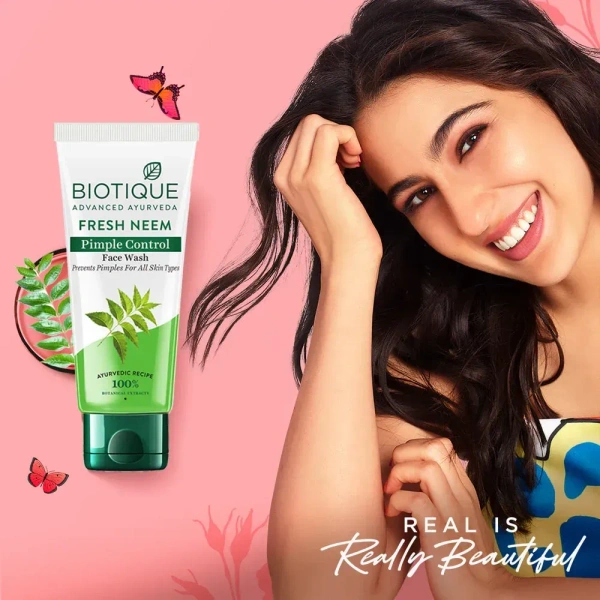 BIOTIQUE Neem Face Wash - Biotique - 100ml