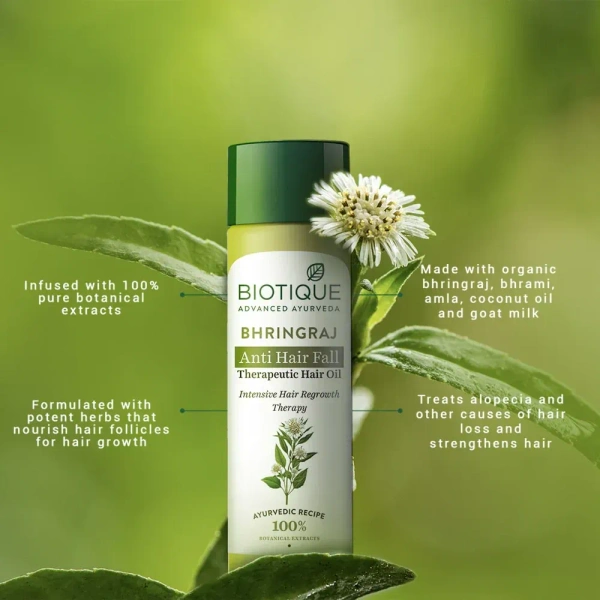 BIOTIQUE Bhringaraj Oil - Biotique - 200ml