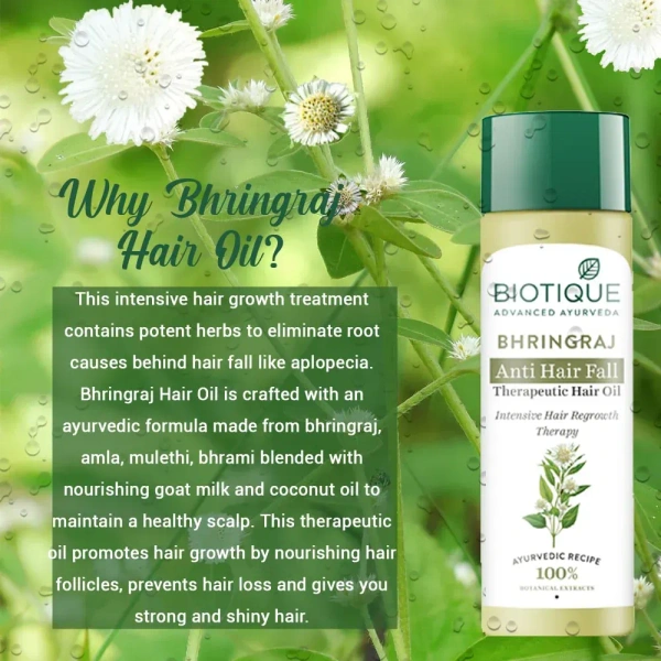 BIOTIQUE Bhringaraj Oil - Biotique - 200ml