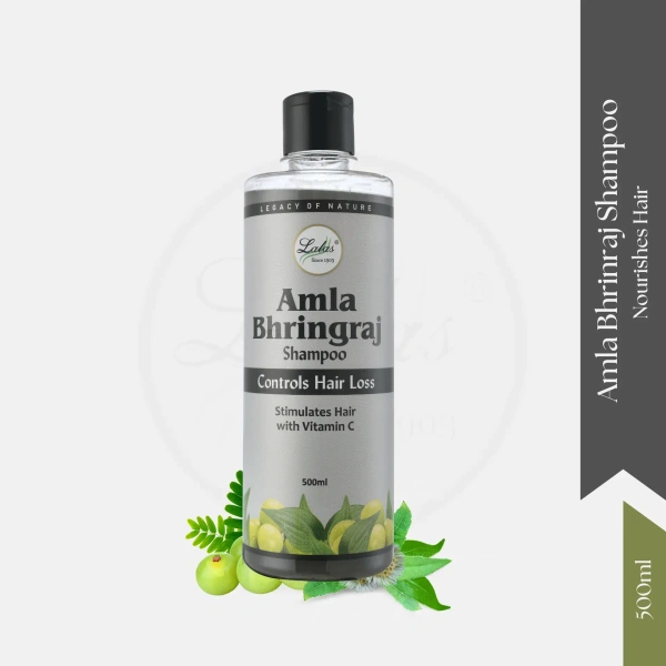 Amla Bhringraj Shampoo - Lalas - 1ltr