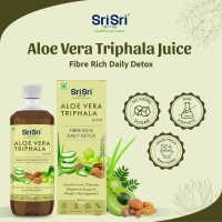 SRI SRI AYURVEDA Aloevera Triphala Juice - Sri Sri - 500Ml