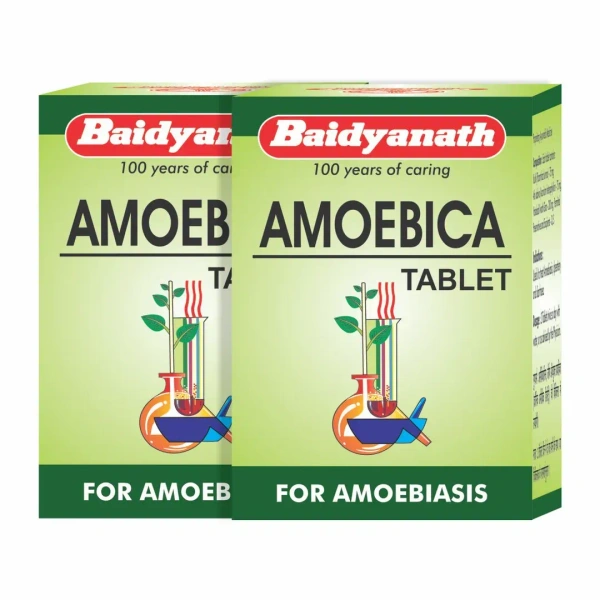 BAIDYANATH Amoebica Tablet - Baidyanath - 25Tablet