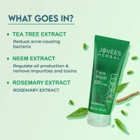 JOVEES HERBAL CARE Neem Face Wash - Jovees - 120ml
