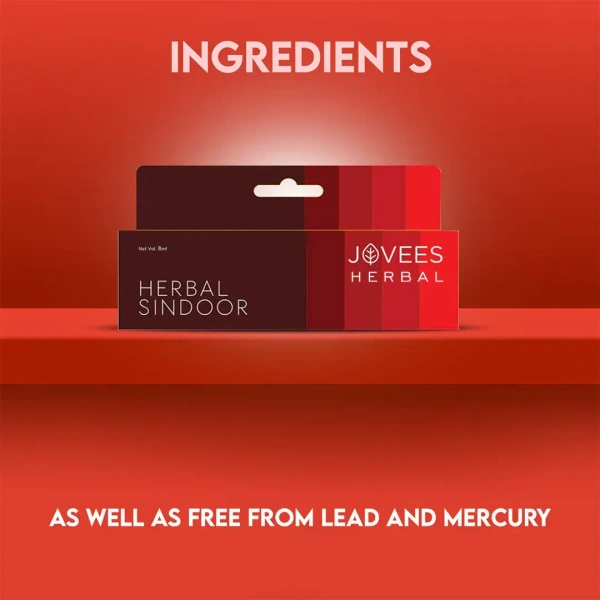 JOVEES HERBAL CARE Herbal Sindoor Maroon - Jovees - 5ml