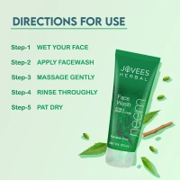 JOVEES HERBAL CARE Neem Face Wash - Jovees - 120ml
