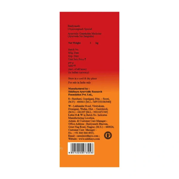 BAIDYANATH Chyawanprash Special - Baidyanath - 250g