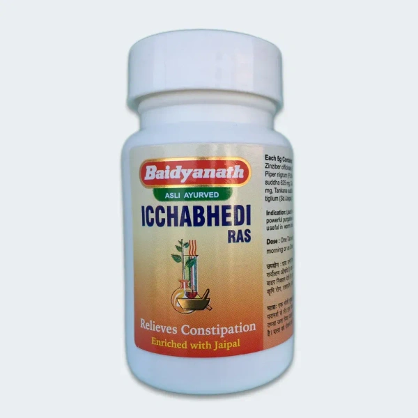 BAIDYANATH Icchahbedi Ras - Baidyanath - 40Tablet