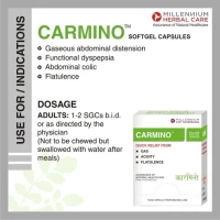 MILLENIUM HERBALS Carmino Capsule - Millennium - 10Capsules