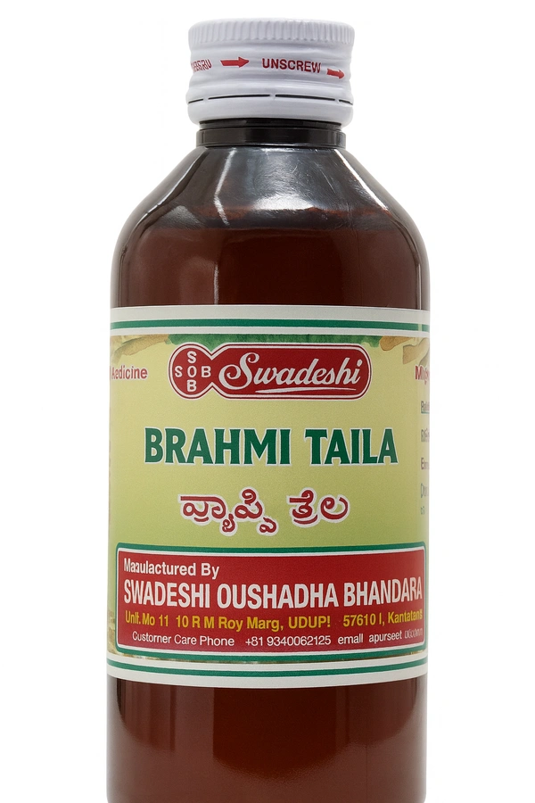 PENTACARE Brahmi Thaila 200ml - 200ml