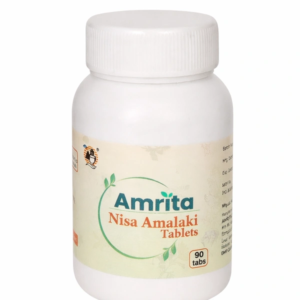 Amrita Nisa Amalaki Tablets Ayurvedic - 90 Tab