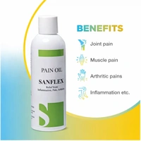 Sanflex Pain Oil | Ashtanga Ayurvedic - 100ml