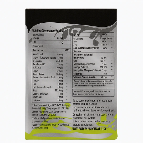 NEON NATURALS Stim Top Tablet - Neon Naturals - 30Tablet