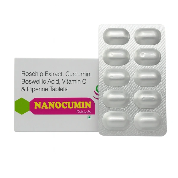 NEON NATURALS Nanocumin Tablets -NEON NATURALS - 10 Tabet