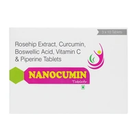 NEON NATURALS Nanocumin Tablets -NEON NATURALS - 10 Tabet