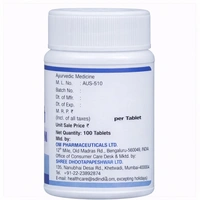 SHREE DHOOTAPAPESHWAR Arogyavardhini Ras - 30 Tablets