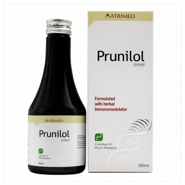 ATRIMED PHARMACEUTIC Prunilol Syrup 200Ml - ATRIMED - 200ml