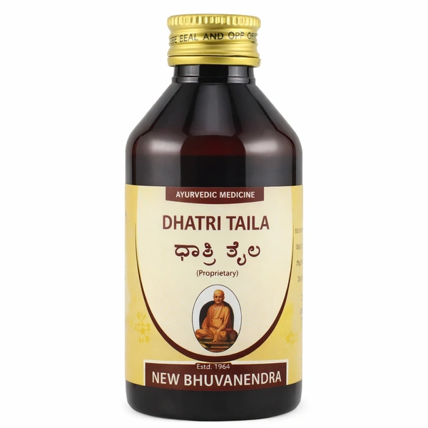 New Bhuvanendra Dhatri Taila - 200ml