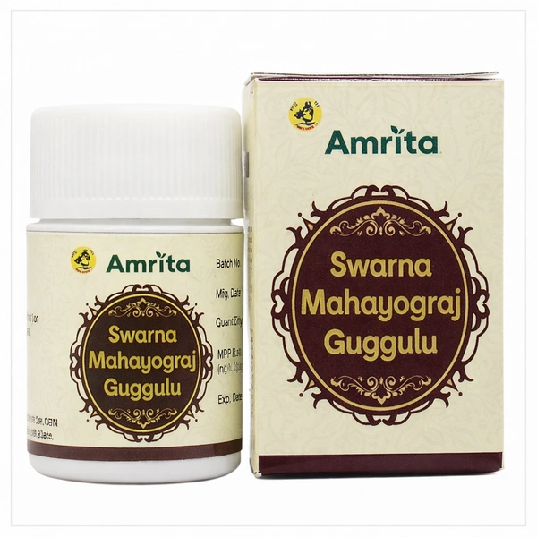 Amrita Swarna Mahayograj Guggulu - 25 Tab