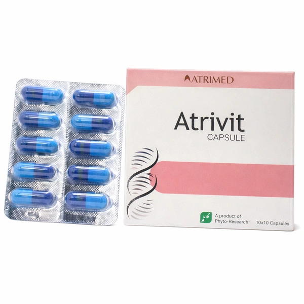 ATRIMED PHARMACEUTIC Atrivit Capsule-ATRIMED - 100Caps