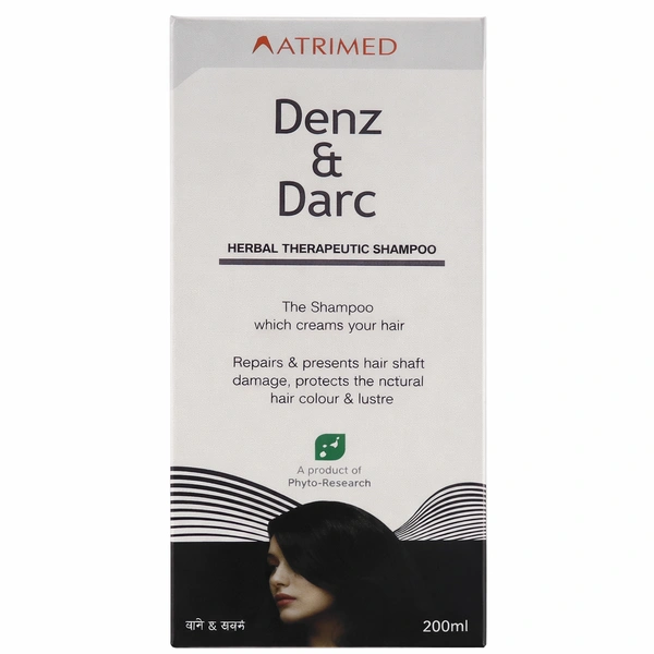 ATRIMED Denz & Dark Shampoo -ATRIMED - 200ml