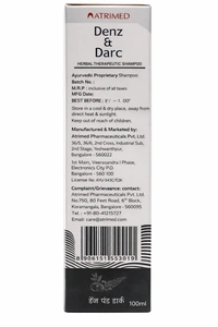 ATRIMED Denz & Dark Shampoo -ATRIMED - 200ml