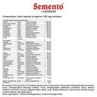 AIMIL PHARMACEUTICAL Semento Capsule - Aimil - 20 Capsule