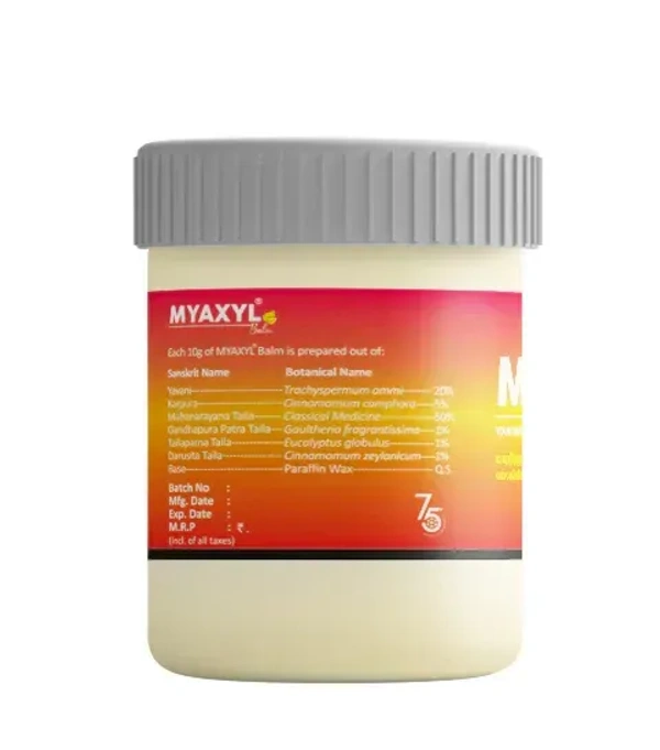 Kerala Ayurveda Myaxyl Balm - Kerala - 10g