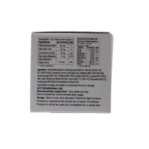 AARUX PHARMACEUTICAL Greysmart Pn Tablets - Aarux - 10 Tablets