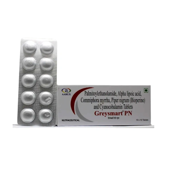 AARUX PHARMACEUTICAL Greysmart Pn Tablets - Aarux - 10 Tablets