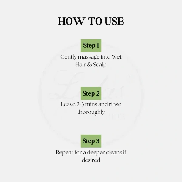 LALA DAWASAZ PVT LTD Herbal Hair Wash - Lalas - 500Ml